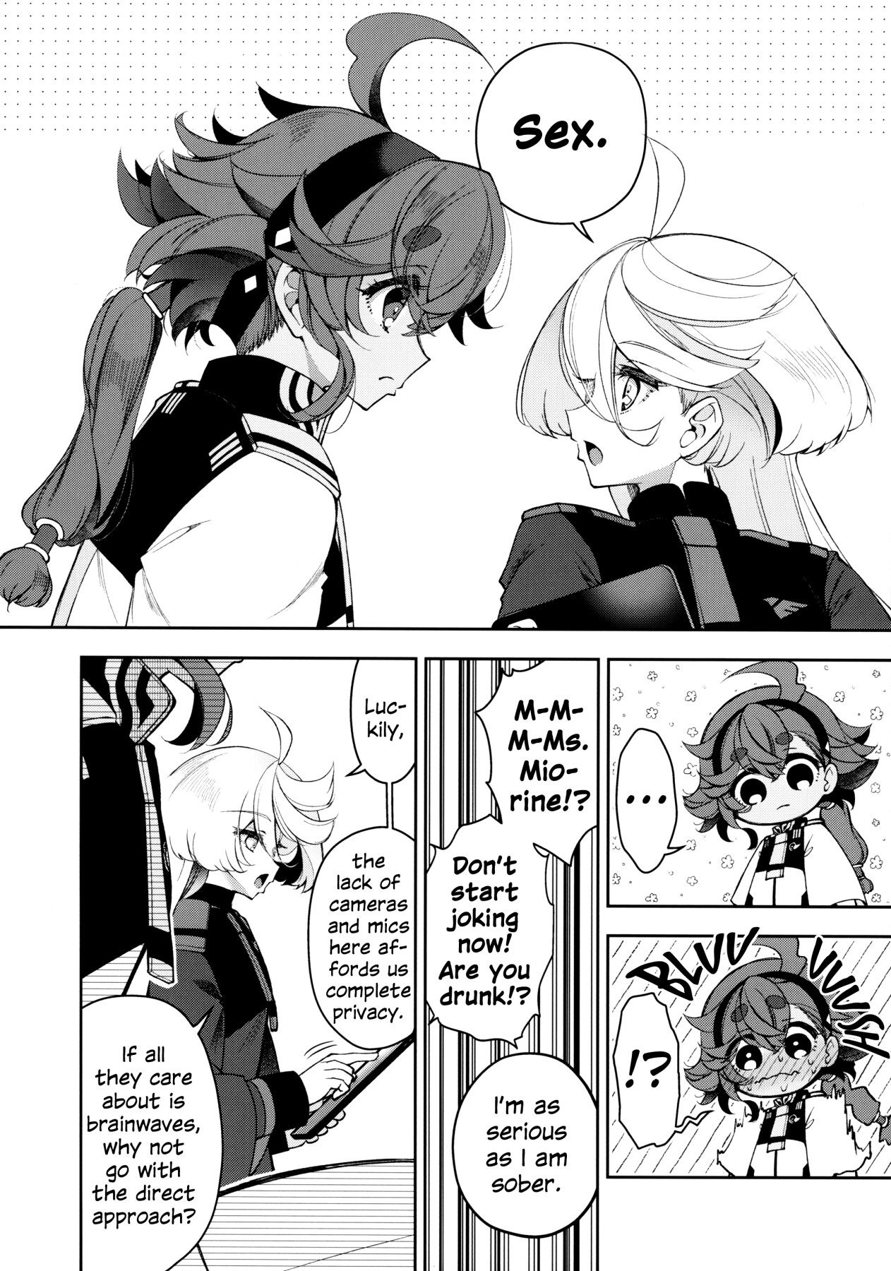 Hentai Manga Comic-Perfect Communication-Read-7